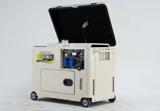 天桥科克8kw小型柴油发电机组