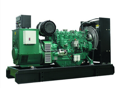 天桥上柴200kw大型柴油二手发电机组