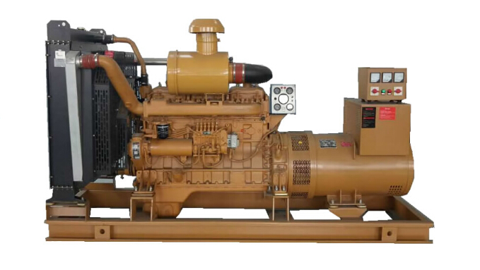 天桥上柴250kw大型柴油二手发电机组