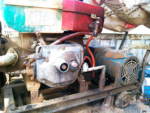 天桥单杠柴油机发电机出租